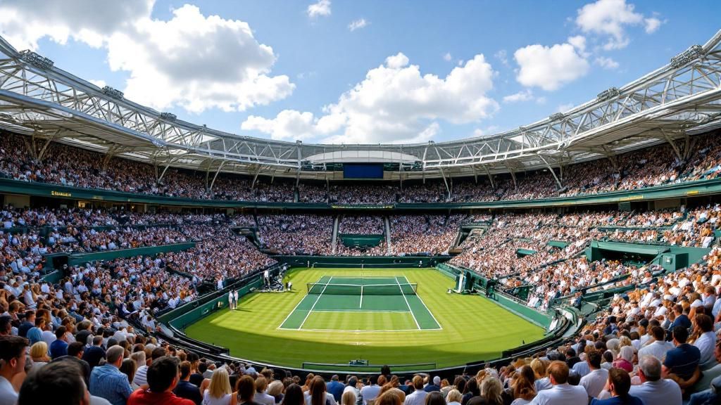 The Centre Court at Wimbledon Embarks on Major Renovation to Enhance the Experience for Players