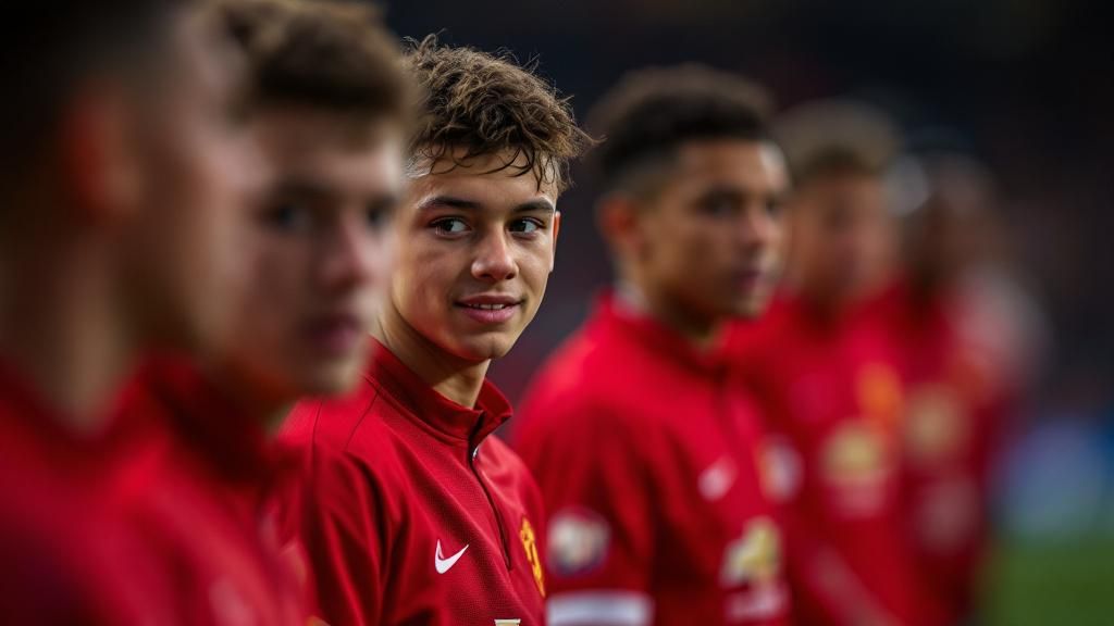 Manchester United’s youth development programme Creates the Next Wave of Elite Talent